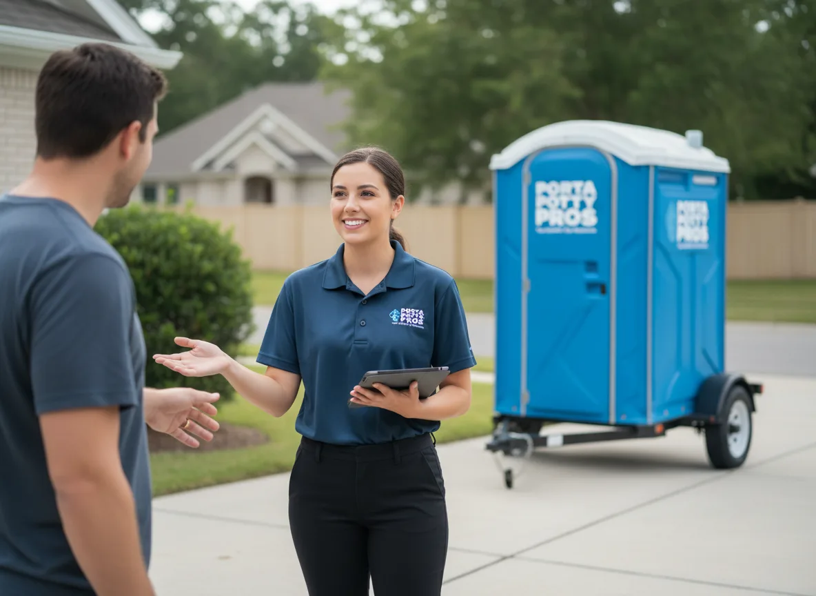 Porta Potty Rental Tazewell, TN FAQs